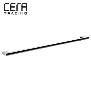 タオルバー[エムコ社][システム02][長さ:850mm][クロム][アクセサリー]