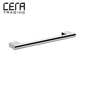 タオルバー[エムコ社][システム02][長さ:350mm][クロム][アクセサリー]