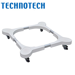 洗濯機置き台[イージーキャスター][幅562mm〜760mm][洗面部材]