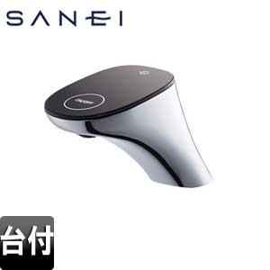 洗面用蛇口 トッカータ[台][サーモワンホール洗面混合栓][タッチ式][スパウト155mm][一般地]