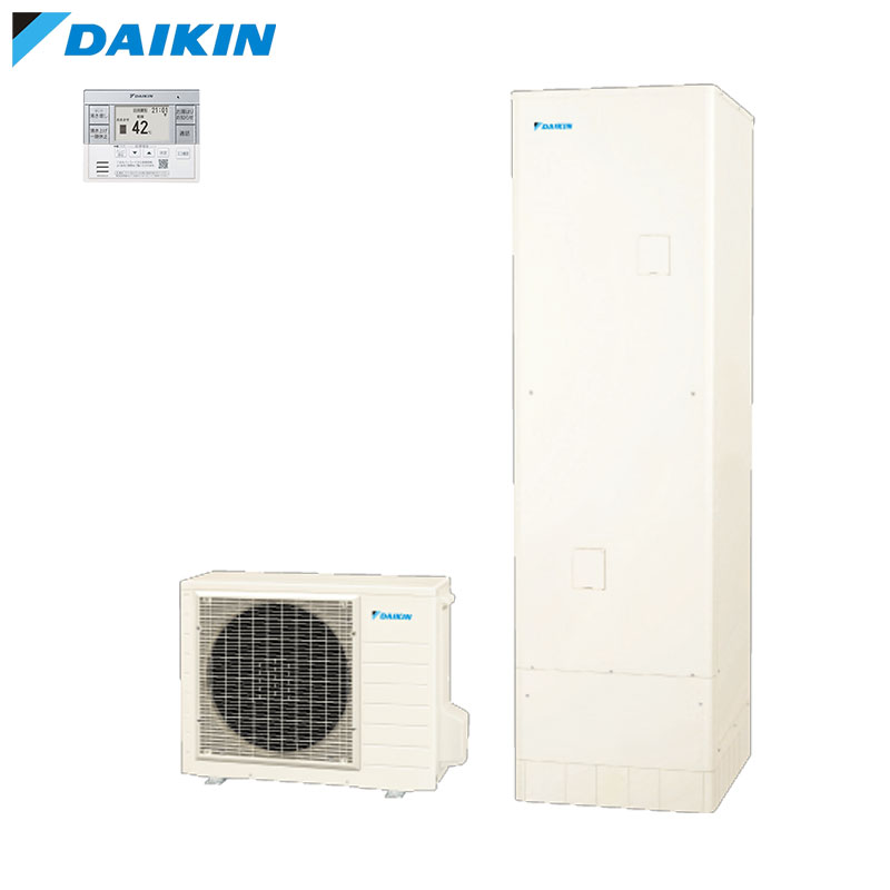♪エコキュート[給湯専用][460L][角型][Nシリーズ][標準圧][一般地][耐塩害][リモコン脚部カバー]