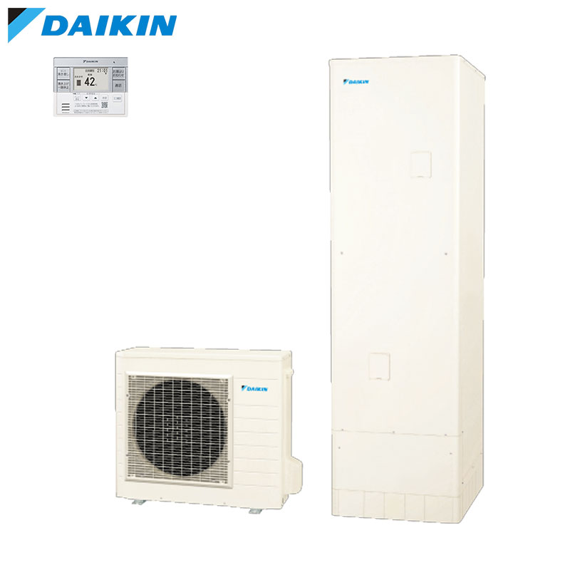 ♪エコキュート[給湯専用][460L][角型][XNシリーズ][標準圧][一般地][耐重塩害][リモコン脚部カバー]