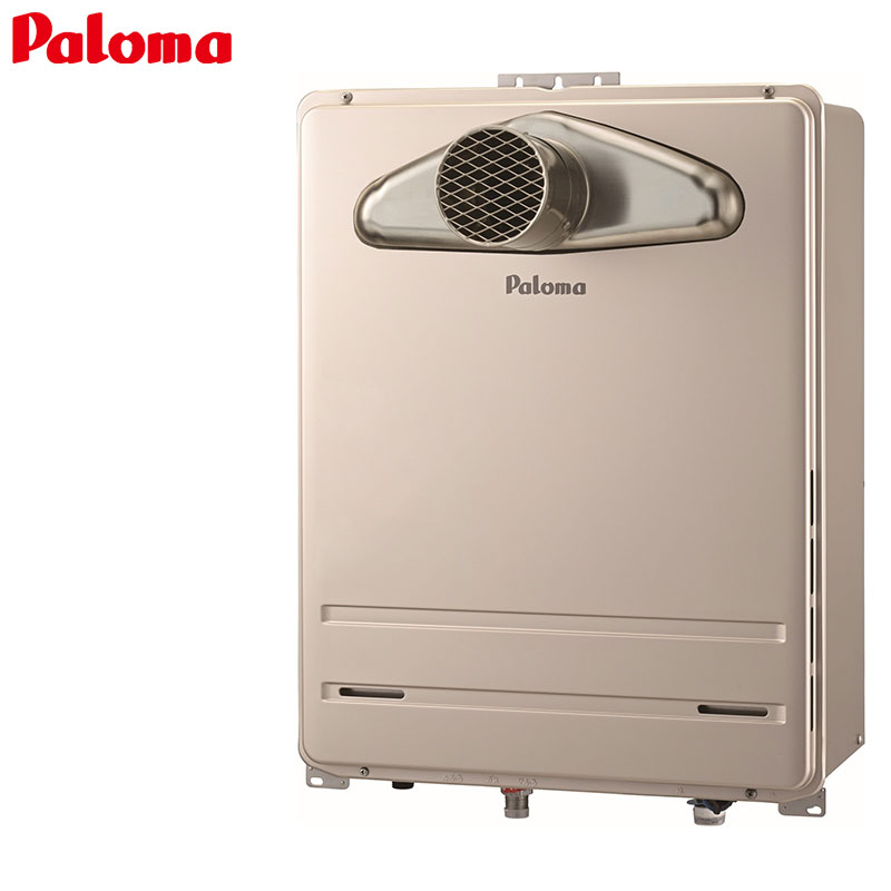ガスふろ給湯器[本体のみ][PS扉内設置型][前方排気][延長不可][オート][20号][20A]