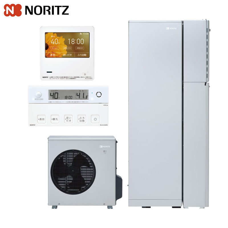 ハイブリッド給湯器 HPHBR290セット[ふろ・給湯][140L][フルオート][24号][一般地]