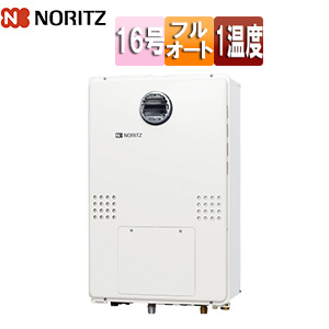 熱源機[本体のみ][1温度][暖房能力14.0kW][屋外壁掛型][PS設置型][前面排気][フルオート][16号][15A]