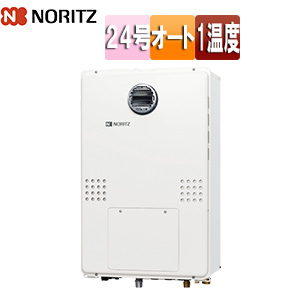 熱源機[本体のみ][1温度][暖房能力14.0kW][屋外壁掛型][PS設置型][前面排気][オート][24号][20A]