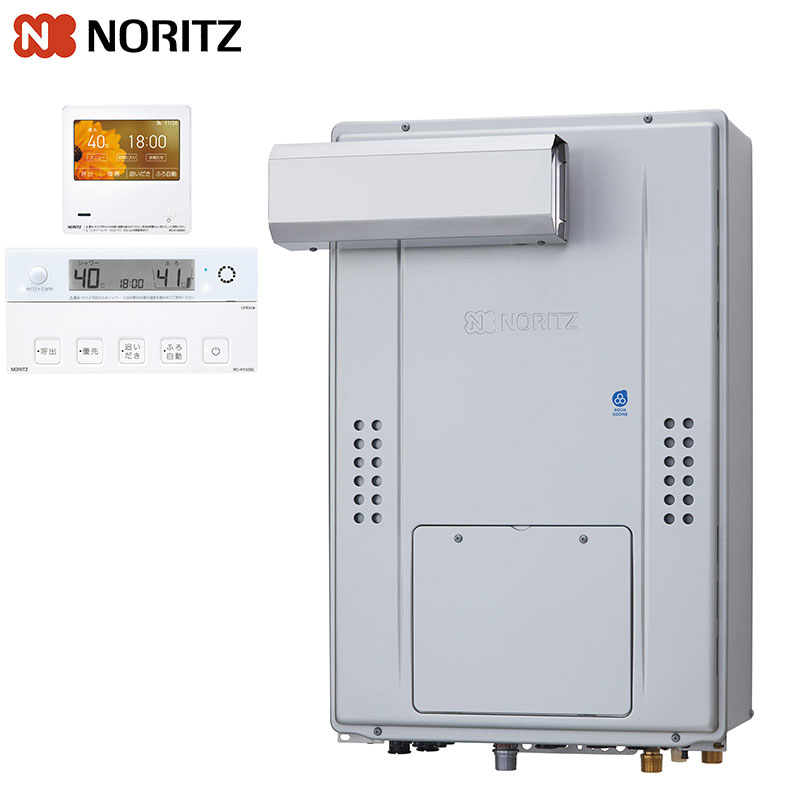 熱源機 [エコジョーズ][浴室・台所リモコンセット][2温度][3P熱動弁内蔵][2-3][暖房能力11.6kW][アルコーブ設置型][フルオート][24号]
