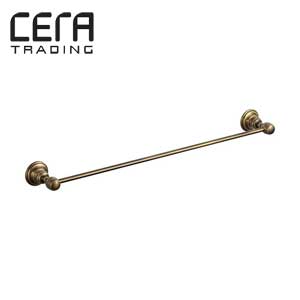 タオルバー[オリュス社][ニューレトロ][長さ:657mm][アンティークブラス][アクセサリー]