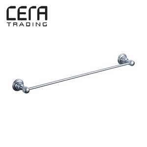 タオルバー[オリュス社][ニューレトロ][長さ:657mm][クロム][アクセサリー]