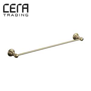 タオルバー[オリュス社][ニューレトロ][長さ:657mm][ブラス][アクセサリー]