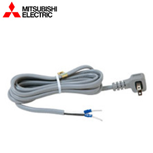 電源コード[スリムタイプ][スタンダードモデル用][有効長さ1.5m][ハンドドライヤー部材]