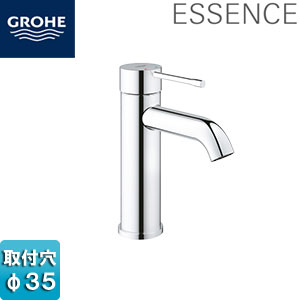 ●洗面用蛇口 エッセンス[台][シングルレバー洗面混合水栓][クローム][引棒なし][一般地]