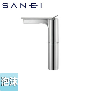 洗面用蛇口 SUTTO[台][シングルレバー混合水栓][泡沫][スパウト170mm][一般地]