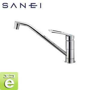 キッチン用蛇口 COULE[台][シングルワンホール混合栓][プラスエコ][泡沫][上面施工][スパウト261mm][一般地]