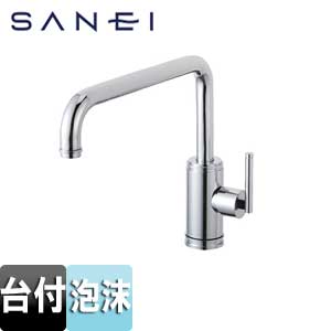 キッチン用蛇口 サイ[台][シングルワンホール混合栓][泡沫][スパウト270mm][一般地]