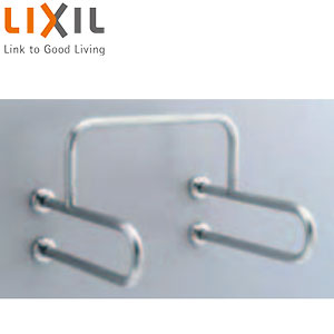●手すり[壁固定][P型][小便器用][長さ:600mm][ステンレスタイプ]