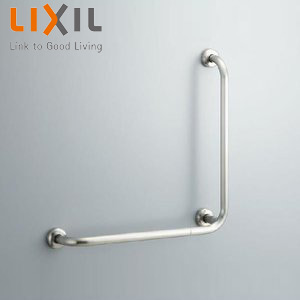 ●手すり[壁固定][L型][多用途用][長さ:700×700mm][前出:120mm][ステンレスタイプ][R/L兼用]