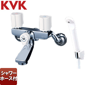 浴室用蛇口[壁][2ハンドルシャワー][一般地]