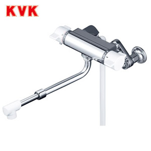 浴室用蛇口[壁][浴槽・洗い場兼用][KF800HAシリーズ][サーモスタット付シャワーバス混合水栓][めっき仕様][一般地]
