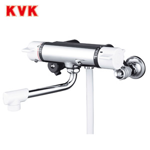 浴室用蛇口[壁][浴槽・洗い場兼用][KF800HAシリーズ][サーモスタット付シャワーバス混合水栓][めっき仕様][一般地]