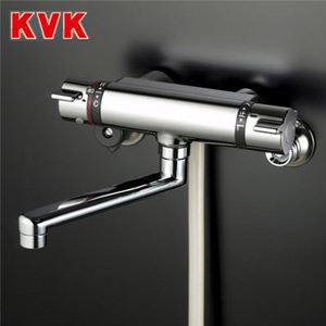 【SALE】浴室用蛇口[壁][浴槽・洗い場兼用][KF800Tシリーズ][サーモスタット付シャワーバス混合水栓][めっき仕様][一般地]