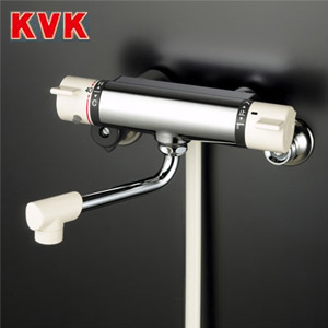 【SALE】浴室用蛇口[壁][浴槽・洗い場兼用][KF800シリーズ][サーモスタット付シャワーバス混合水栓][めっき仕様][一般地]