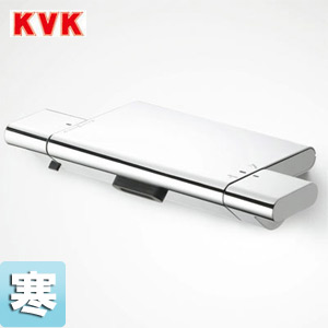 浴室用蛇口[壁][洗い場専用][サーモスタット付シャワーバス混合水栓][めっき仕様][寒冷地]