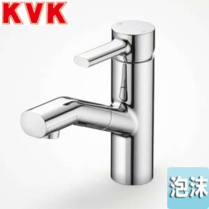 洗面用蛇口[台][シングルレバー混合水栓][シャワー引出][一般地]