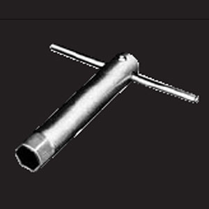 締付工具[専用工具][立水栓用T形レンチ][対辺24][水栓部材]