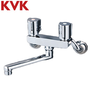 浴室用蛇口[壁][2ハンドル混合水栓][170mmパイプ付][一般地]