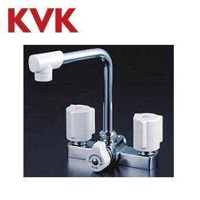 洗面用蛇口[台][2ハンドル混合水栓][湯水芯120mm][一般地]