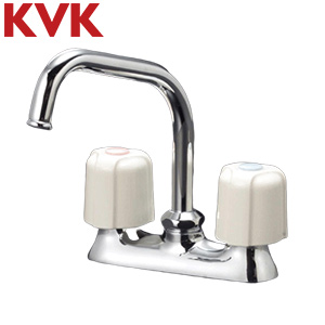 キッチン用蛇口[台][2ハンドル混合水栓][首長190mm][一般地]