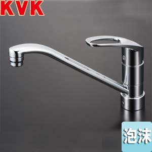 【SALE】キッチン用蛇口[台][シングルレバー混合水栓][流し台用][上施工タイプ][泡沫][一般地]