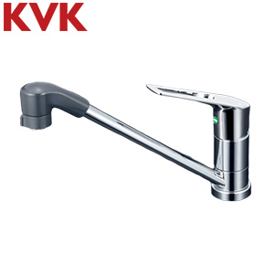 キッチン用蛇口[台][シングルレバー式混合栓][200mmパイプ付][eレバー][一般地]