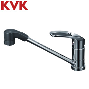 キッチン用蛇口[台][シングルレバー式混合栓][200mmパイプ付][一般地]