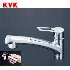 キッチン用蛇口[台][シングルレバー混合水栓][流し台用][NSFシャワー][ホース引出式][一般地]
