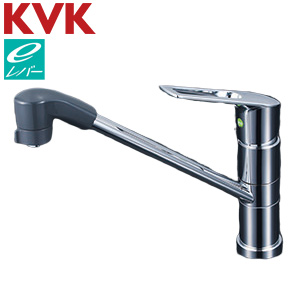 キッチン用蛇口[台][シングルレバー式シャワー付混合栓][eレバー][一般地]