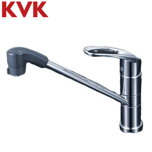 キッチン用蛇口[台][シングルレバー式シャワー付混合栓][200mmパイプ付][一般地]