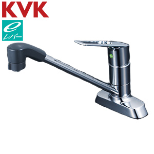 キッチン用蛇口[台][シングルレバー式シャワー付混合栓][eレバー][一般地]