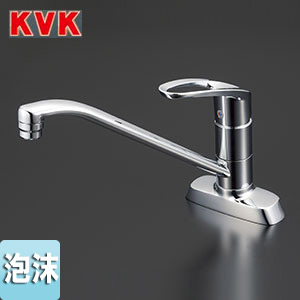 キッチン用蛇口[台][シングルレバー混合水栓][流し台用][吐水口回転規制80度][湯水芯102mm][一般地]