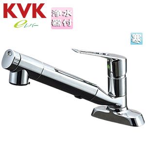 キッチン用蛇口[台][シングルレバー混合水栓][浄水カートリッジ付属][eレバー][泡沫][湯水芯102mm][寒冷地]