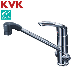 キッチン用蛇口[台][シングルレバー式シャワー付混合栓][止水栓付][一般地]