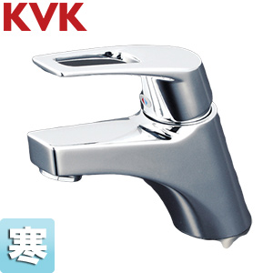 洗面用蛇口[台][シングルレバー式混合栓][泡沫][寒冷地]