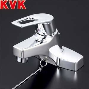 洗面用蛇口[台][シングルレバー混合水栓][ゴム栓付][一般地]