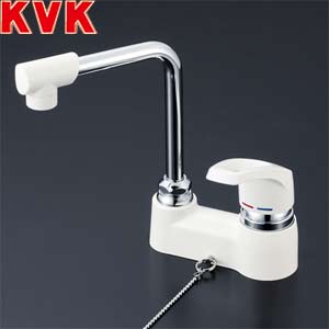 洗面用蛇口[台][シングルレバー混合水栓][ゴム栓付][一般地]