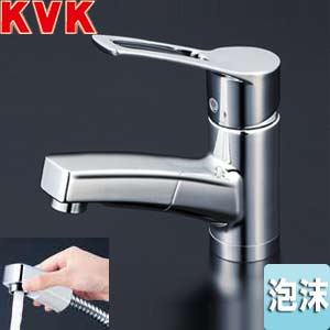 ●洗面用蛇口[台][シングルレバー混合水栓][シャワー引出][一般地]