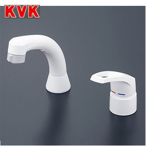 洗面用蛇口[台][シングルレバー式洗髪シャワー混合水栓][シャワー引出][一般地]