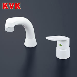 洗面用蛇口[台][洗髪シャワー][シングルレバー混合水栓][eレバー水栓][一般地]