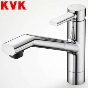 キッチン用蛇口[台][シングルレバー混合水栓][流し台用][シャワー付][ホース引出式][一般地]