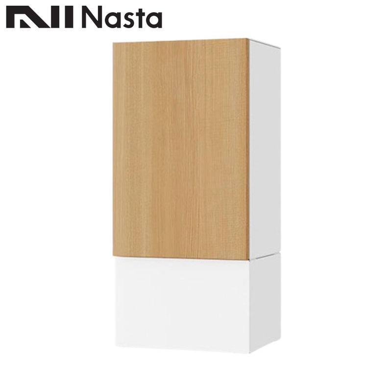 宅配ボックスセット ボックス+ポスト[据置用幅木][前入][前出][FF][シリンダー錠][左開き][サイズM]